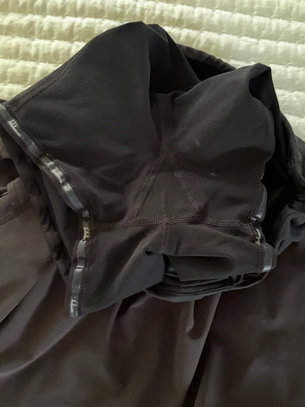 Lululemon Pace Setter Skirt Black - Image 6