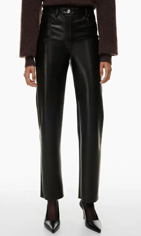 Aritzia Wilfred Melina Leather Pant 4 - Image 2