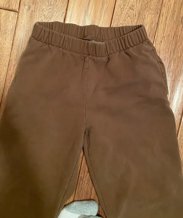 John Galt Brown Sweatpants - Image 2