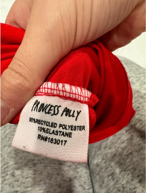 Princess Polly Penney Red Bodycon Dress Ruched - Image 9