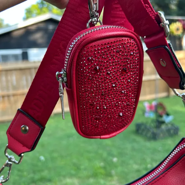 NWOT Madden NYC Red shoulder bag and crossbody - Image 5
