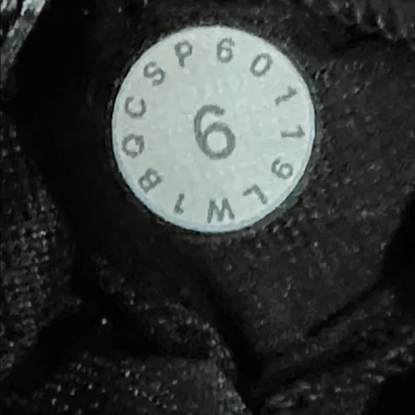 Lululemon Free To Be Nulu Black and White Tank Top in Diffuse Starlight Black - Image 7
