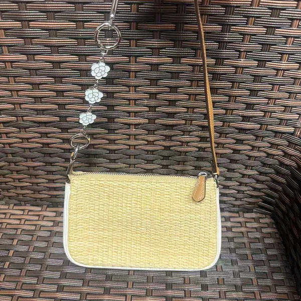 Coach Nolita 19 With Floral Embroidery cj724 - Image 4