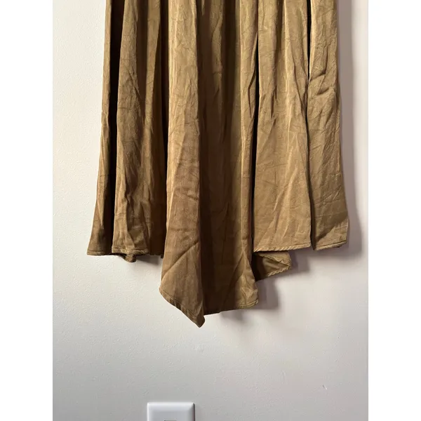 Anthropologie Gemini Twofer Maxi Dress Sz S - Image 8
