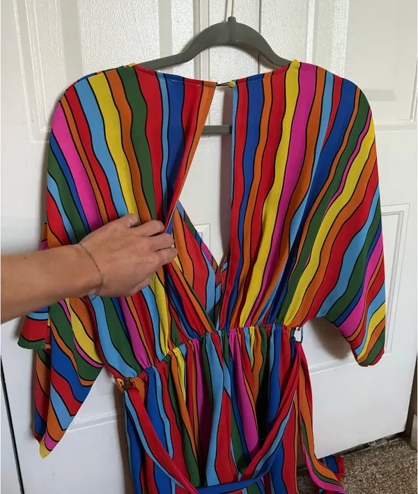 BuddyLove Striped Romper - Image 6