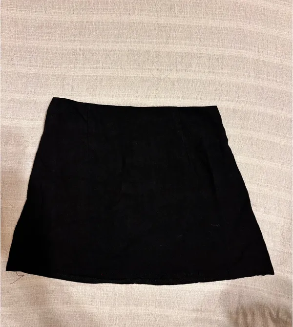 Princess Polly Selby Mini Skirt Black - Image 2