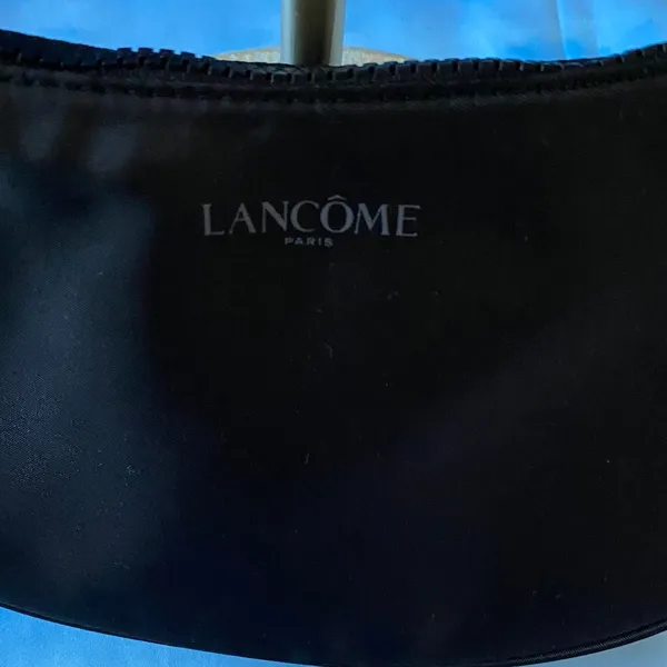 Lancome Nylon handbag with adjustable straps Black - Image 4