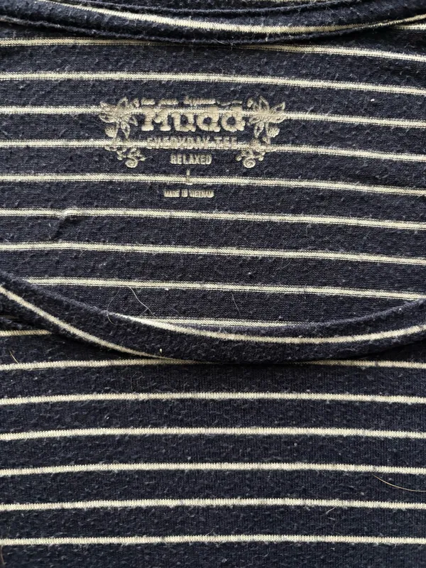 Mudd Striped T-Shirt - Image 2