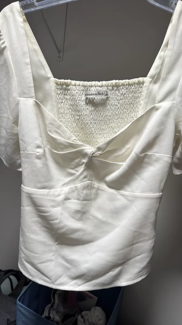 Abercrombie Top White - Image 5