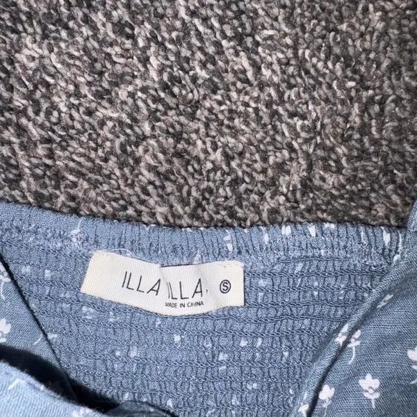 ILLA ILLA Boutique Floral crop Top Small - Image 2