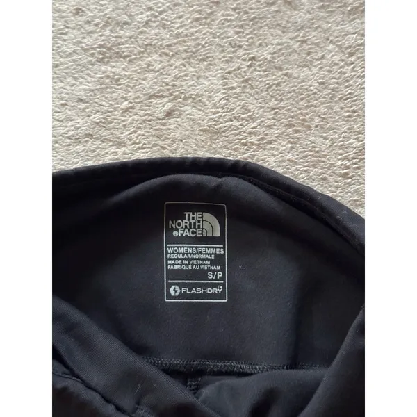 The North Face Flash Dry Womens Black Athletic Pants Solid Polyester Size XS‎ - Image 3