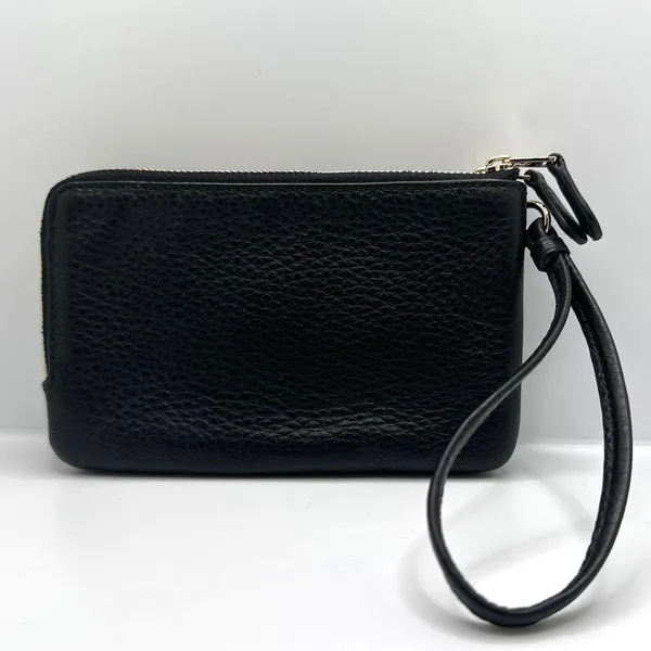 Coach Black Wristlet - Image 2