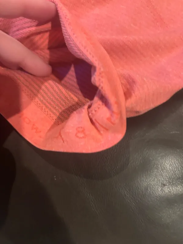 Coral Lululemon Tank Top Swiftly Tech - Image 3