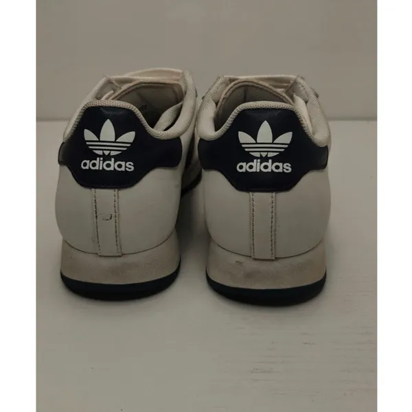 White Adidas sneakers Samoa sz 4 - Image 4