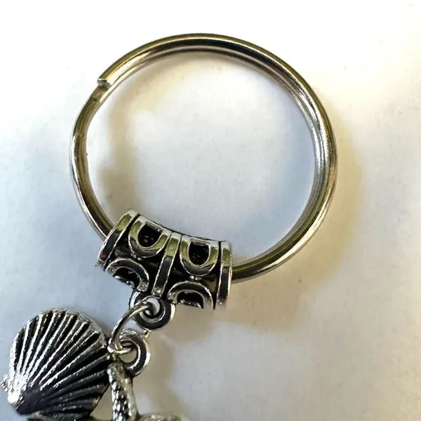 Mermaid charm keychain - Image 8
