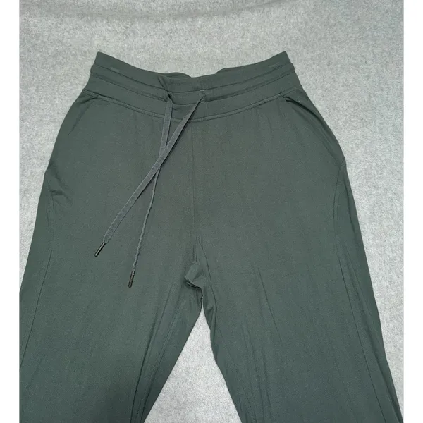 Lululemon Women's Ready To Rulu Jogger Olive Green Soft Cozy Size 6 - Image 2