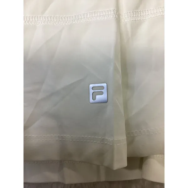 Fila PerformaEnergy Womens Woven Pleated Tennis Skort White Size M see pictures - Image 3