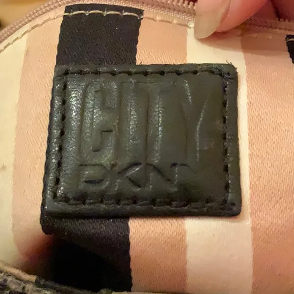 Vintage DKNY bag Black - Image 6
