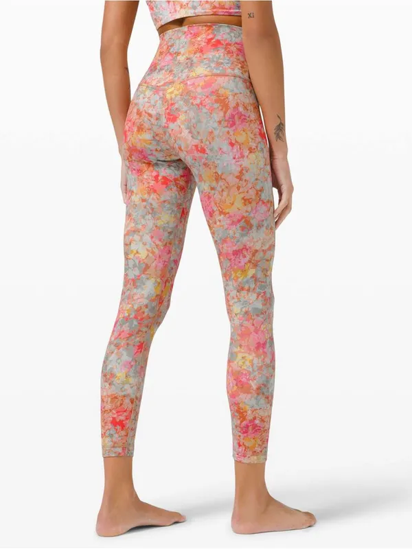LULULEMON Align Pant 25" in Inflorescence Multi Sz. 8 - Image 2