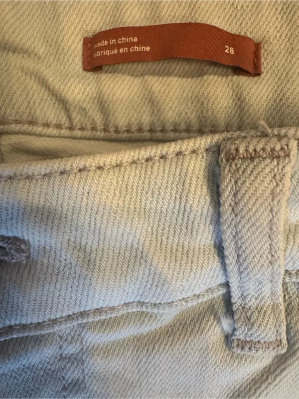 Anthropologie Pilcro Flare Jeans Light Wash Size 28 EUC - Image 5