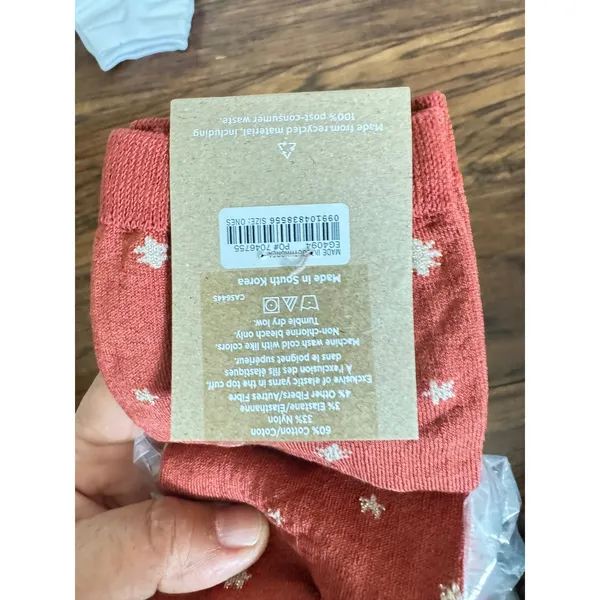 New Women Socks Madewell Uniqlo Eddie Bauer‎ 4 Pairs Bundle OLD STOCK - Image 5