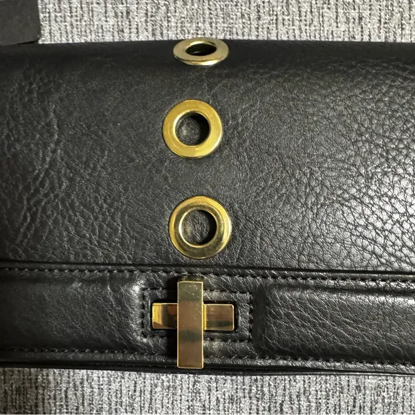 INC Collection Small Black Hand Bag - Image 2