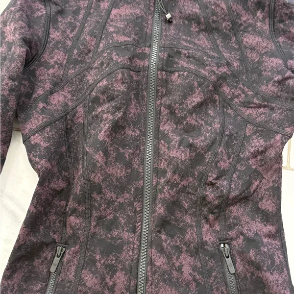 Lululemon Athletica Black and Pink define Jacket - Image 2