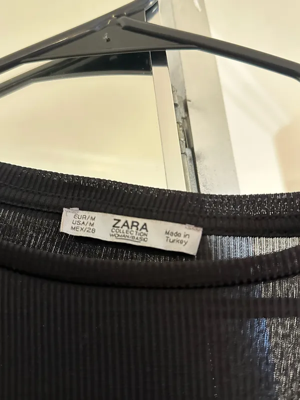 ZARA Black Top - Image 2