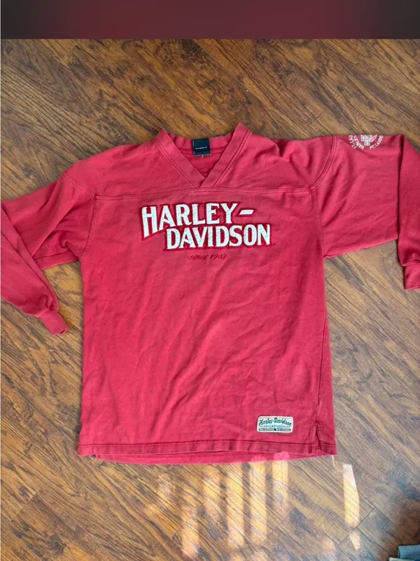 Harley Davidson sweatshirt - Image 4