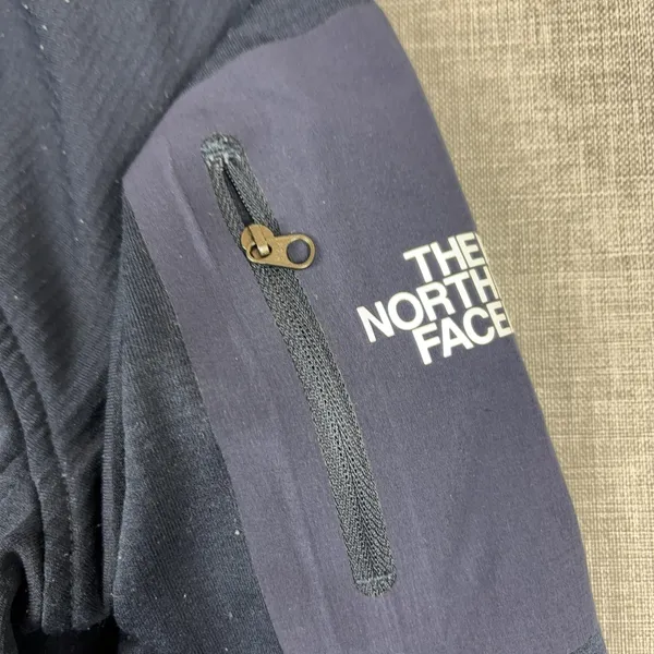 The North Face Jacket Womens Medium Blue Full Zip Thumbholes Atlas MedStaff - Image 3