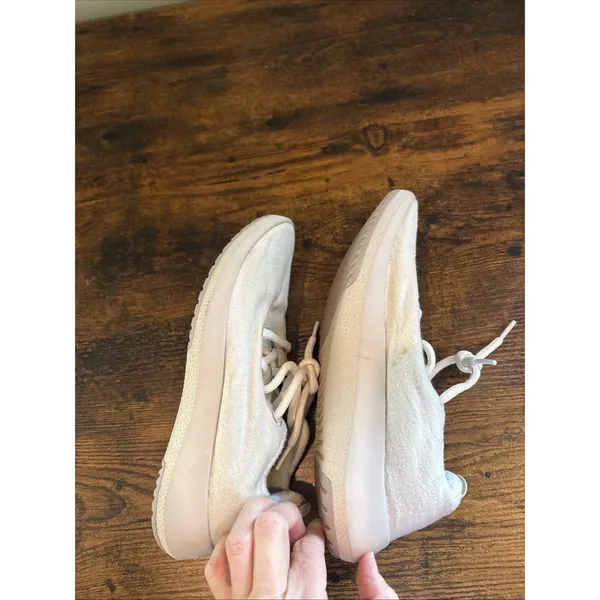 Allbirds Wool Runners Light Pink Athletic‎ Shoes Women's 8 *No Liners* Sneakers - Image 3