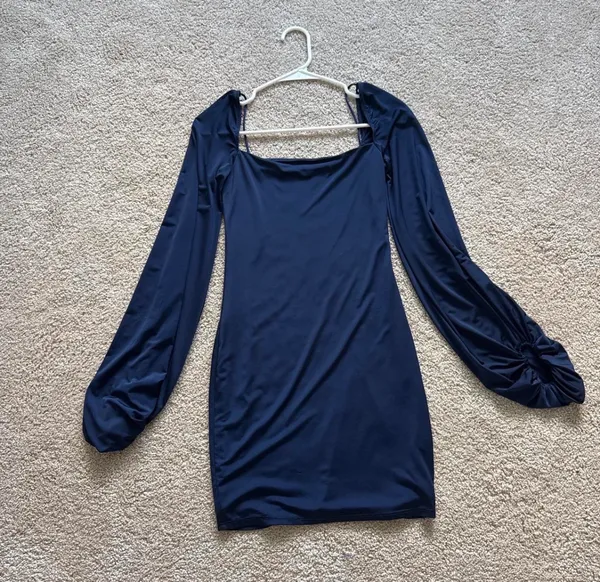 Amazon Navy Dress - Image 2
