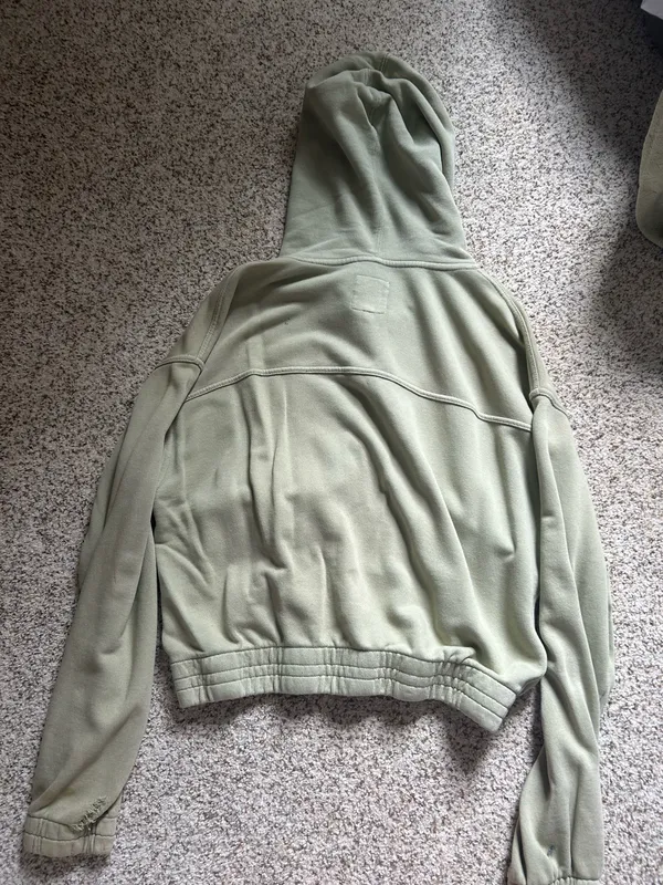 Green Aerie Zip-Up Jacket - Image 2