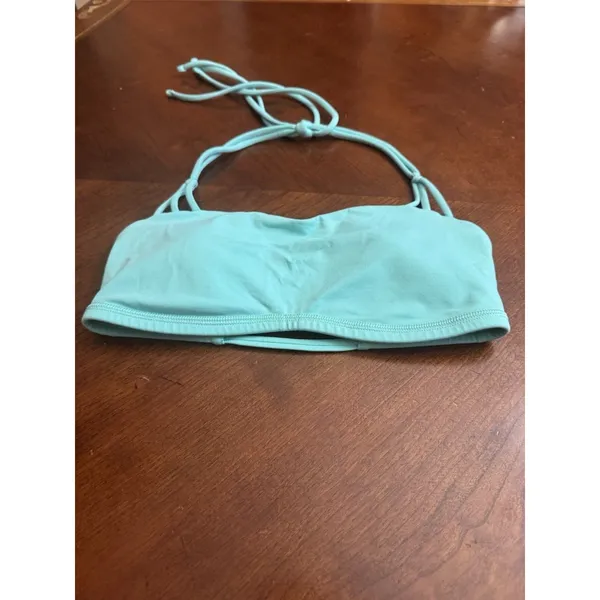 Lululemon Women’s Alight Bra, Sport Bra, Ocean Blue Size 6 - Image 3