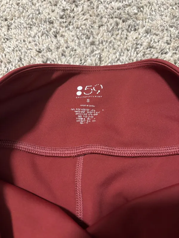 Splits59 Leggings size small - Image 3