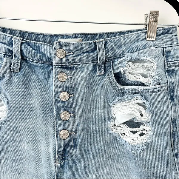 alter’d state Vervet Button Fly Destroyed Jeans 30 - Image 4