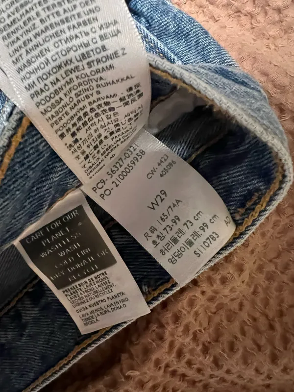 Levi’s Shorts Denim - Image 3