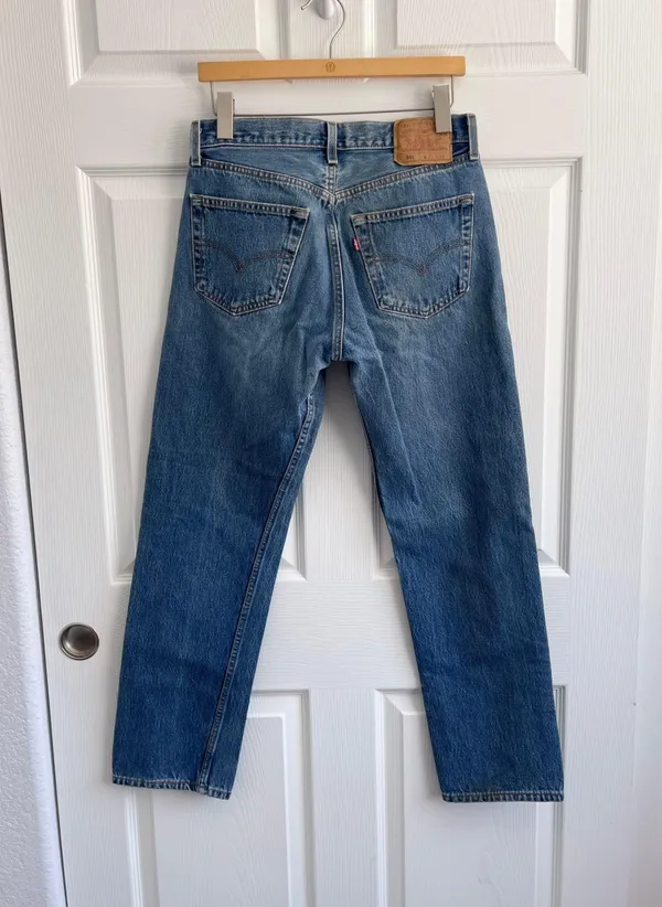 Levi's Vintage  mom Jeans 501 - Image 8