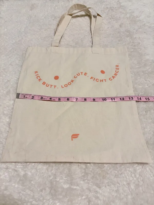 5/$30 🎈 Fabletics breast cancer awareness tote bag - Image 4