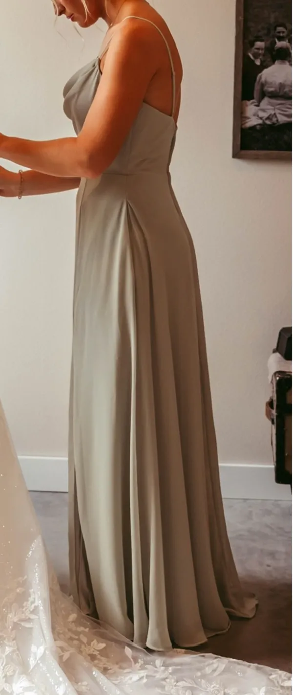 Kennedy Blue Bridesmaid dress - Image 5