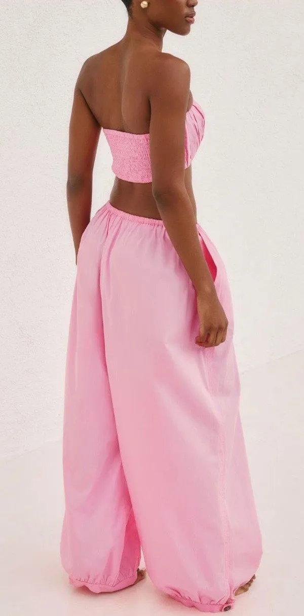 Anthropologie Drawstring Parachute Pants - Image 3