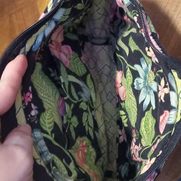 🐻 Vera Bradley tote bag in the "Botanica" pattern. - Image 3