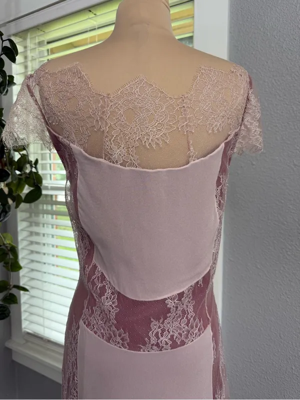 NWT Maeve Short Sleeve Lace Knee Length Dress Size Small - Image 7