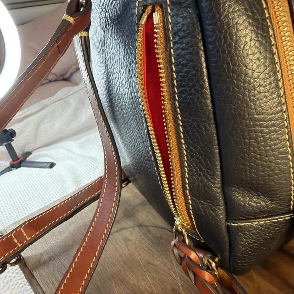 Dooney & Bourke Pebble Grain Ronnie Backpack - Image 5