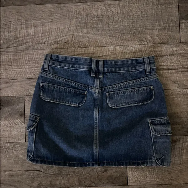 Zara denim skirt - Image 4