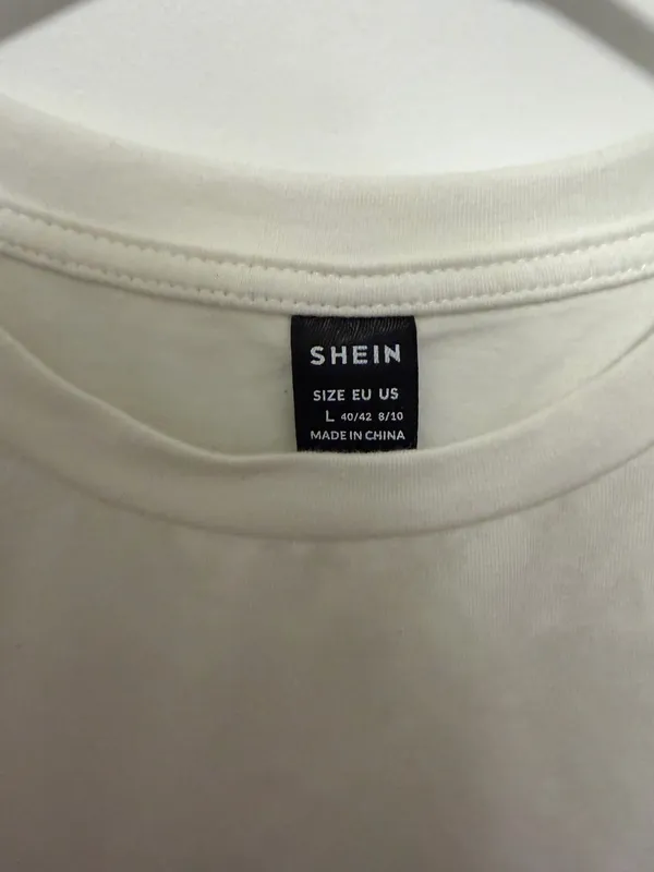 Shein Cowboy Boots Cropped Tee - Image 2