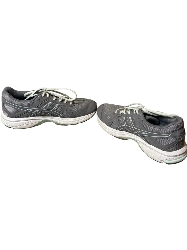 ASICS Womens GT-Xpress Gray Running Gym Shoes Athletic Sneakers Size 8.5 - Image 5