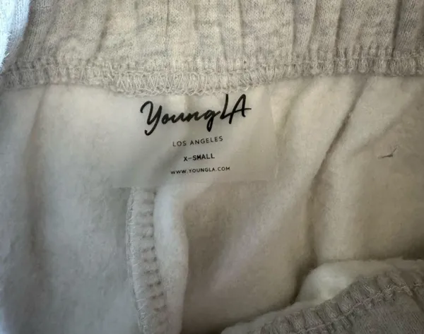 Youngla oversized straight leg joggers Size XS - Image 4