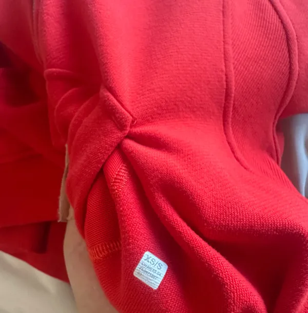 Lululemon Scuba Oversized Half-Zip Hoodie XS/S - Image 7