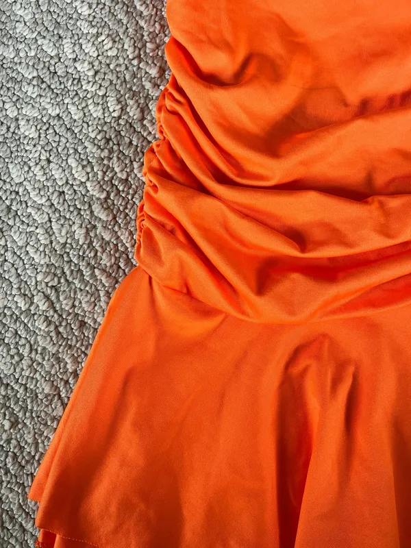 Shein Orange Skirt Mini - Image 2